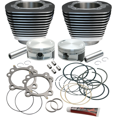 Kit de cilindro y pistón para motor Stroker 106 S+S CYCLE 910-0203