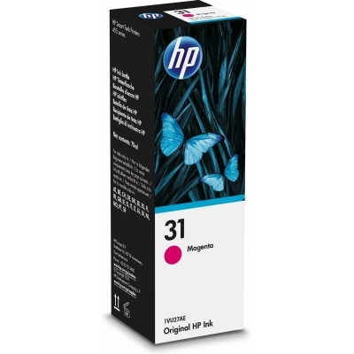 BOTELLA TINTA HP 31 MAGENTA