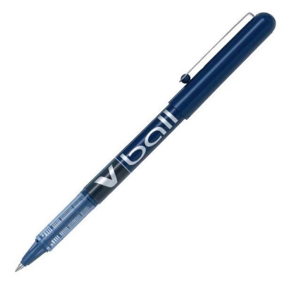 Bolígrafo de Tinta Líquida Pilot V-Ball NVBA/ Azul