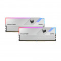 Acer Predator Vesta II 32GB 6000MHz 2x16GB CL32 RGB Plata