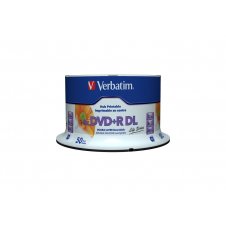 Dvd Verbatim 97693 DVD en blanco 8,5 GB DVD+R DL 50 pieza(s) 97693