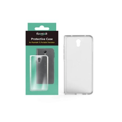 Funda protectora Timekettle Fluentalk T1 - Silicona de alta resistencia | Cordón anticaída | Acceso a botones | Color negro