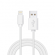 COOL CABLE USB LIGHTNING IPHONE / IPAD (1.2 METROS) BLANCO