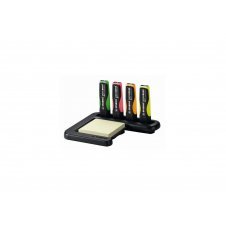 STABILO Green Boss marcador 4 pieza(s) Punta de cincel Verde, Naranja, Rosa, Amarillo