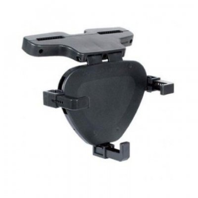 SOPORTE PARA TABLET DTI 10 ADAPTABLE REPOSA CABEZAS PARA COCHE COLOR NEGRO
