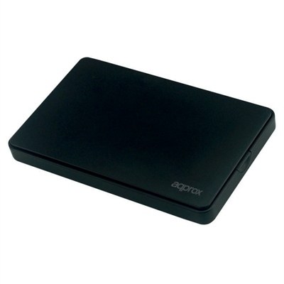 Caja approx apphdd200b para disco duro hdd 2.5pulgadas usb 2.0 negra