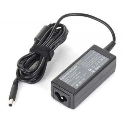 Cargador para portátil Dell 45W 19.5V 2.31A 4.5 mm x 3.0 mm pin central / M-168