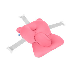 Soporte suave de baño Bear Rosa
