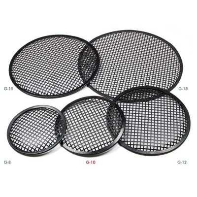 Rejilla 10in metalica para altavoz