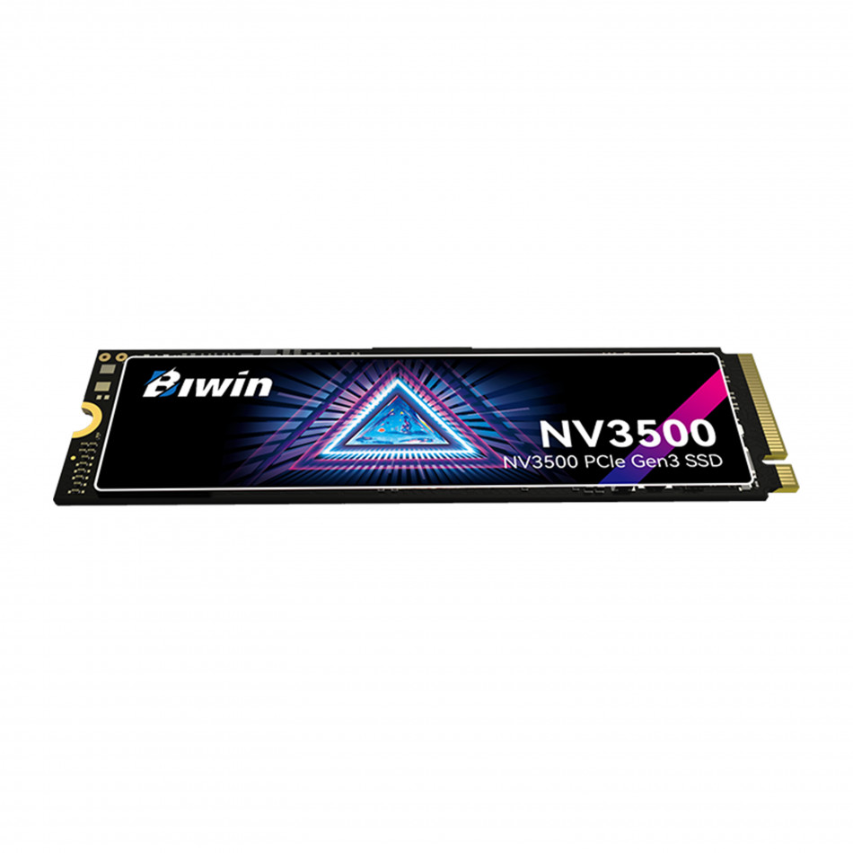 Biwin NV3500-512G PCIe3.0 M.2 2280 “ up to up to 3500MB/s & 2500MB/s Case pack(Iner/Out) 30/120 BIW-NV3500-512G 512 GB PCI Express 3.0 NVMe