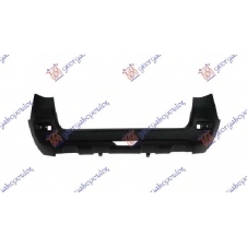 PARACHOQUES TRASERO IMPRIMADO NEGRO