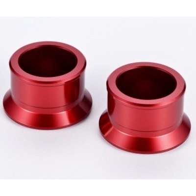 Casquillos de rueda trasera Honda Rojo ASWS-211-RD