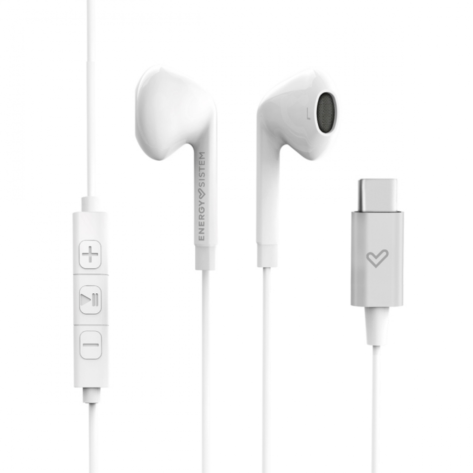 Energy Earphones Smart 2 Type C White