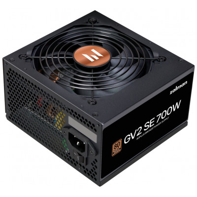 FUENTE DE ALIMENTACION ZALMAN 700W 80+ BRONZE NEGRO ATX NEGRO