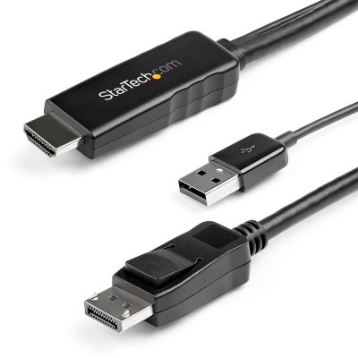 Cable de 2m HDMI a DisplayPort - 4K 30Hz