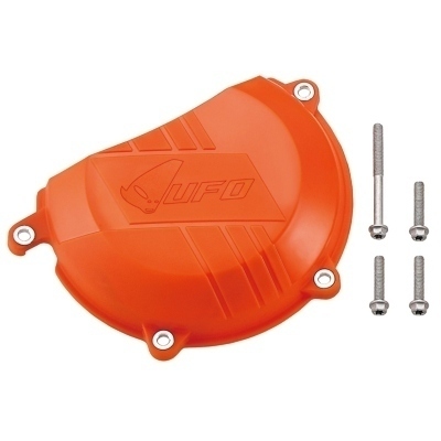 Protector tapa de embrague UFO naranja KTM SX-F/EXC-F 450 AC02412