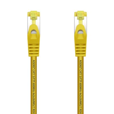 CABLE DE RED AISENS LATIGUILLO RJ45 LSZH CAT.7 SFTP PIMF AWG26 AMARILLO 2.0M