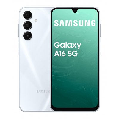 Galaxy A16 5G 17 cm (6.7) Ranura híbrida Dual SIM Android 14 USB Tipo C 4 GB 128 GB 5000 mAh Gris