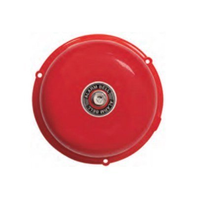 Timbre Industrial Campana 10cm 85Db 230Vac ROJO K27610