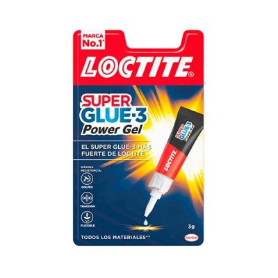 LOCTITE Tubo pegamento Super Glue3 Power Flex 3g