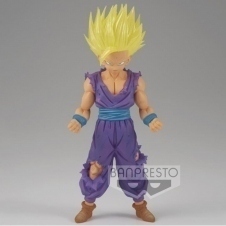 Figura banpresto clearise dragon ball z gohan super saiyan 2