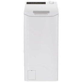 Lavadora carga superior Candy TCA284TM5S, 8kg, 1200rpm, clase A, blanco