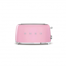 Smeg TSF02PKEU tostadora 6 4 rebanada(s) 1500 W Rosa