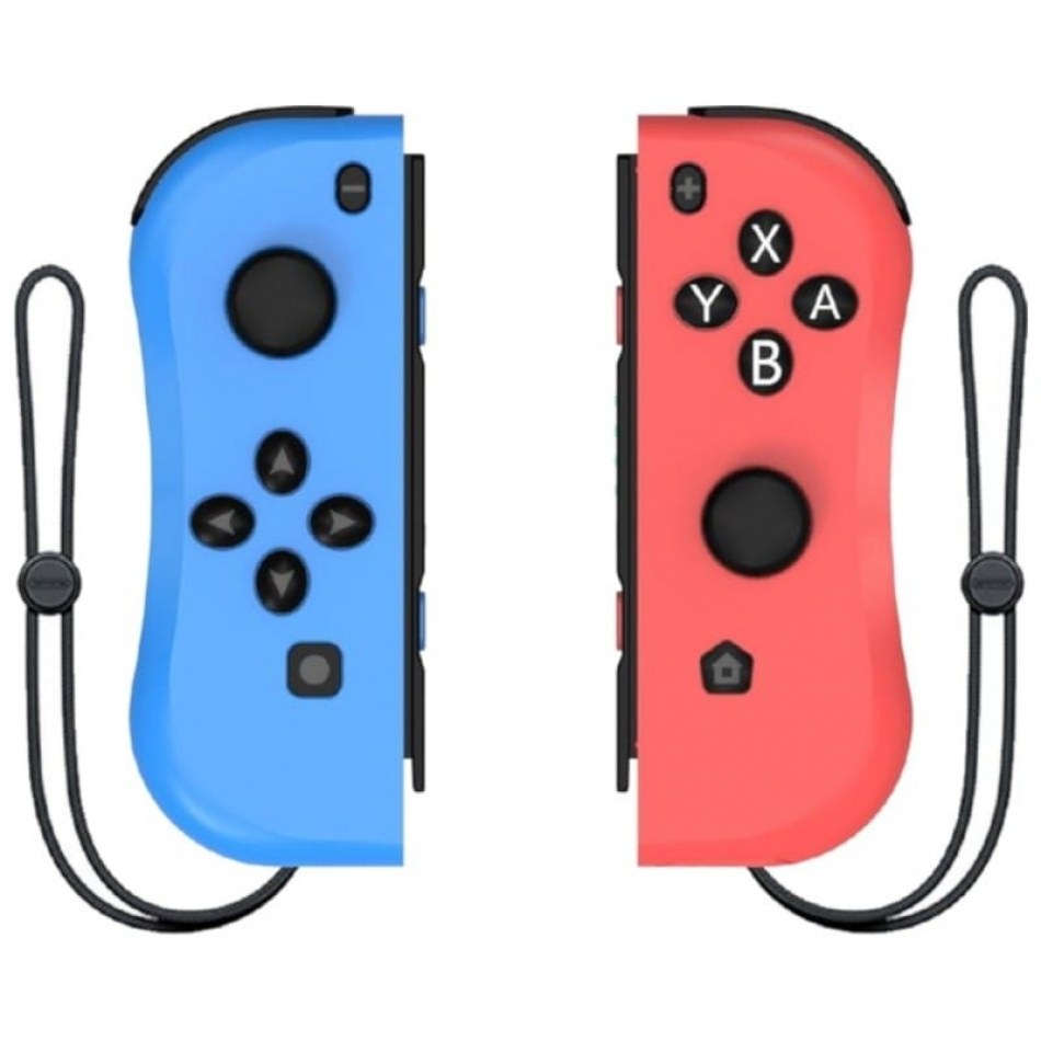Mando Joy-Con Set Izq/Dcha Nintendo Switch Compatible (Rojo)