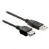 Cable Alargador Usb 2.0 3Go C108/ Usb Macho - Usb Hembra/ 5M