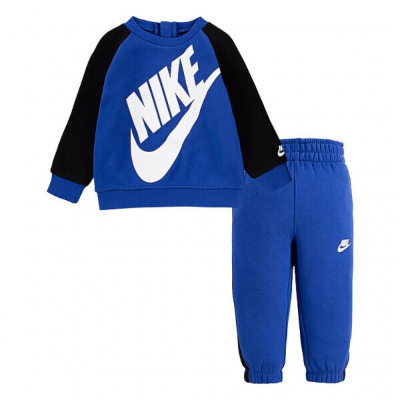 Chandal NIKE NKB OVERSIDED FUTURA CREW SET 66F563 U89 Azul
