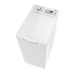 Lavadora carga superior Corberó CLACSM7524D, 7.5kg, 1200rpm, clase A, blanco