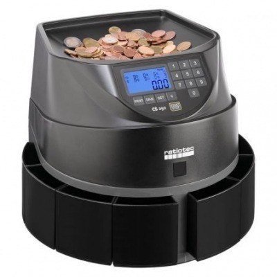 Contadora de Monedas Ratiotec Coinsorter CS 250