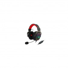 Redragon - ZEUS X Auricular Gaming RGB Virtual 7.1 USB Micrófono Negro