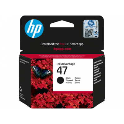 HP DeskJet 4828 Cartucho Negro Nº47