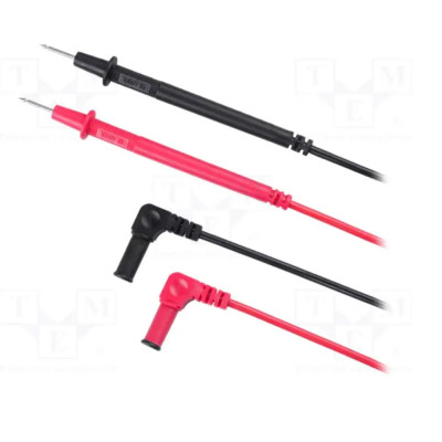 Juego Puntas Prueba Multimetro 1KV 20A Negro-Rojo UNI-T