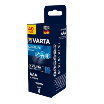 POWER STORAGE BOX AAA 40 PACK