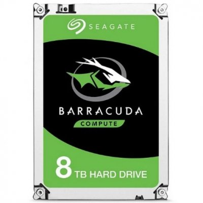 Seagate Barracuda Disco Duro 3.5 8TB SATA III