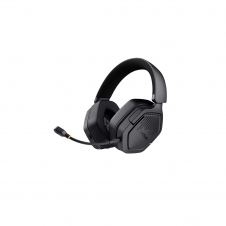 Trust GXT 493PS Carus Auriculares Inalámbrico y alámbrico Diadema Juego Bluetooth Negro