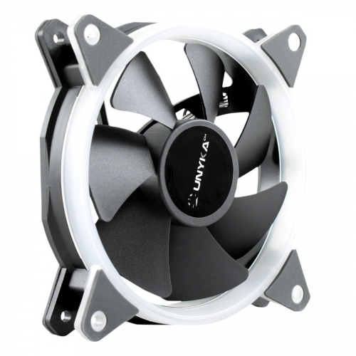 UNYKAch Gaming Ventilador CANDY 20 Ring 120mm Azul