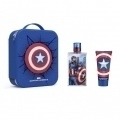 Marvel Capitan America Eau De Toilette Spray 100ml Set 3 Piezas 2020