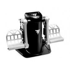 Pedales Simulacion Vuelo Thrustmaster Usb Negro