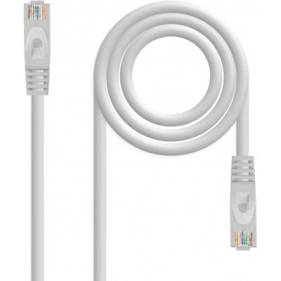 CABLE RED LATIGUILLO LSZH CAT.6A UTP AWG24, 5.0 M