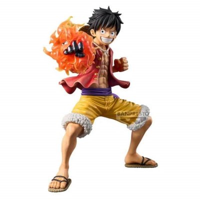 Figura banpresto one piece grandista monkey. d. luffy special edition 21cm