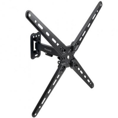 Soporte de Pared Extensible/ Giratorio/ Inclinable TooQ LP1355TN-B para TV de 13-55/ hasta 25kg