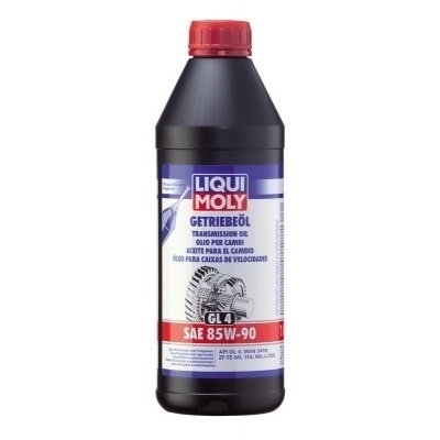 Botella 1L de aceite de transmisión Liqui Moly GL4 85W90 1030