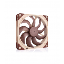 Noctua NF-A14X25 G2 LS-PWM sistema de refrigeración para ordenador Carcasa del ordenador Refrigerador de aire 14 cm Beige, Marrón 1 pieza(s)