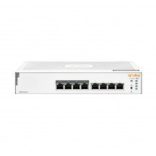 Hewlett Packard Enterprise Aruba Instant On 1830 8G 4p Class4 PoE 65W Gestionado L2 Gigabit Ethernet (10/100/1000) Energ?a sobre Ethernet (PoE) 1U