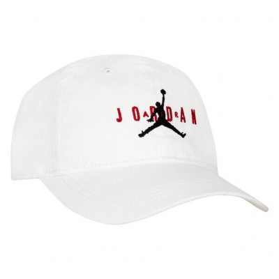 Gorra NIKE JORDAN JAM CURVE BRIM ADJUSTABLE HAT 9A0569 001 Blanco