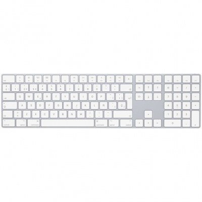 Teclado apple magic keyboard + numerico - silver