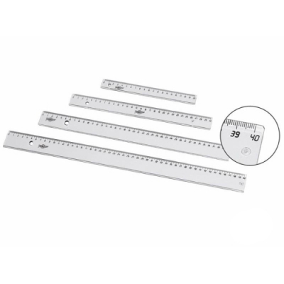 REGLAS PLASTICO FAIBO 60cm - Pack de 20 unidades